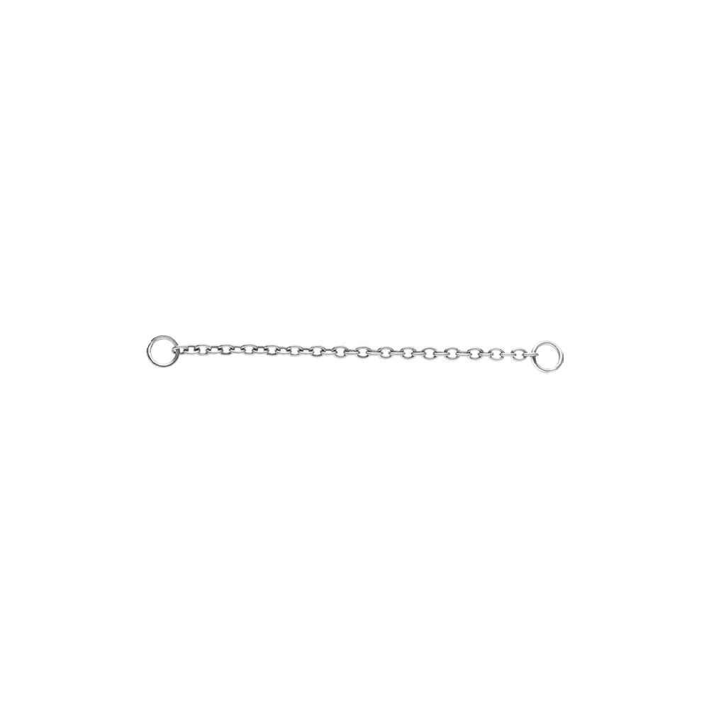 Kette für Piercings & Ohrringe