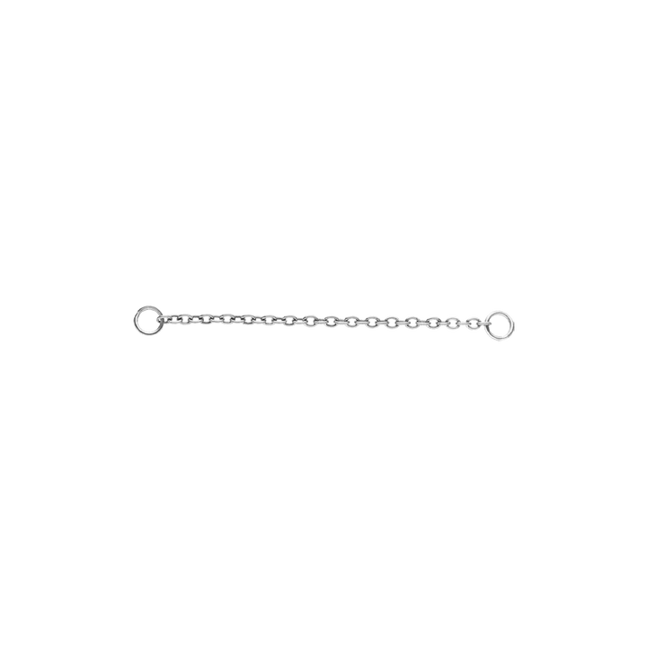 Chain for piercings and earrings | titanium