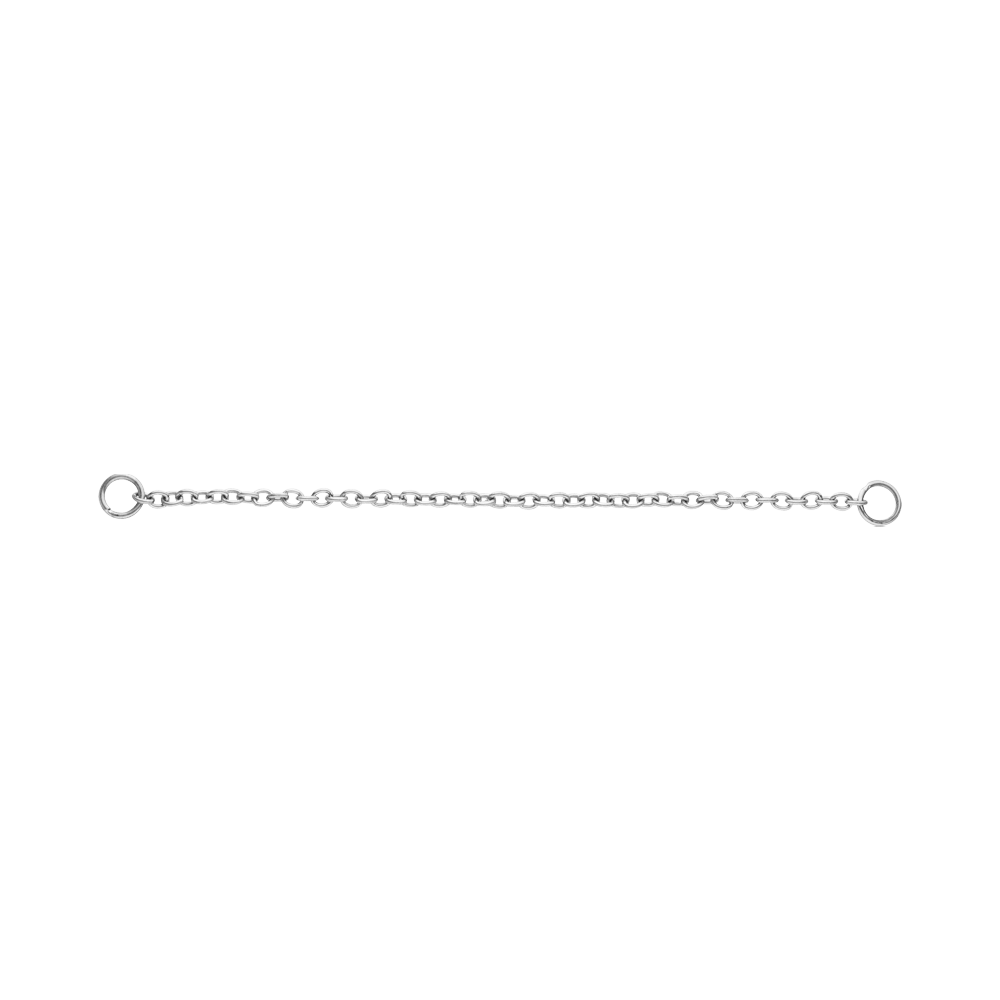 Kette für Piercings & Ohrringe