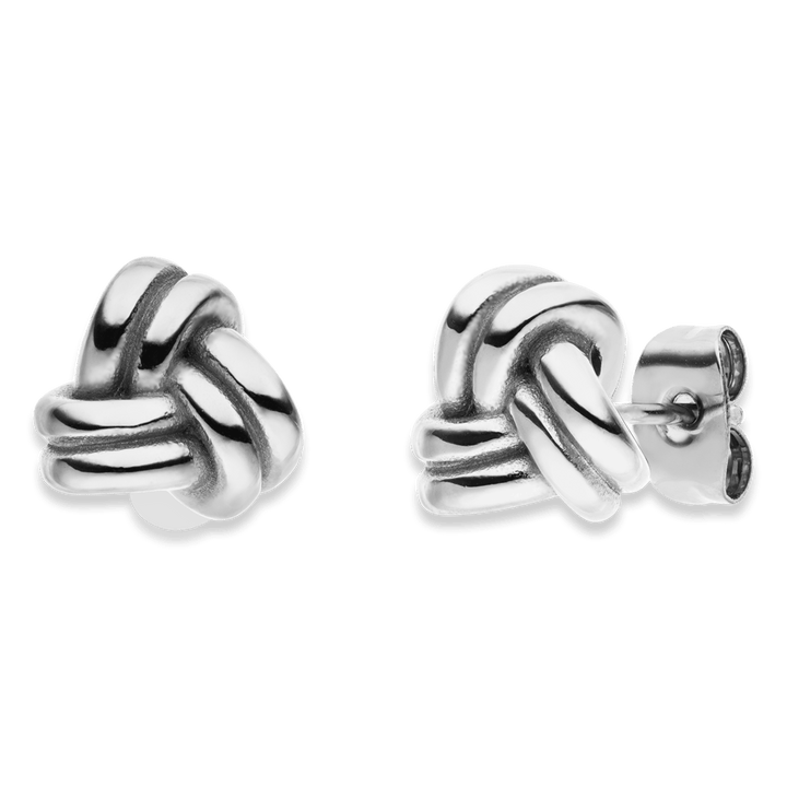 Knot Ohrstecker | 18K vergoldet