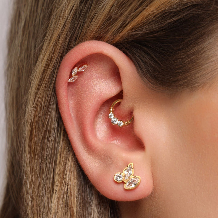 Leaves Piercing | Titan
