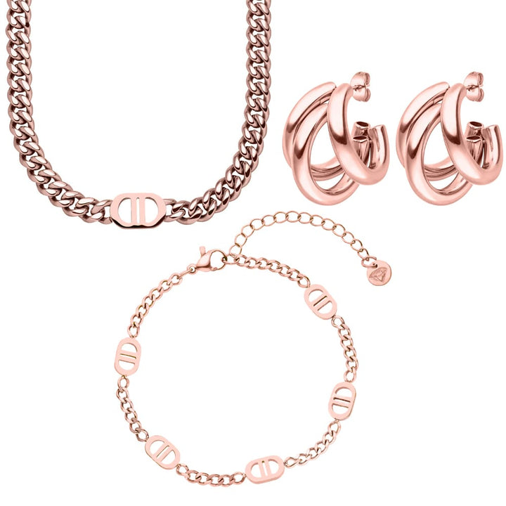 Leyla Set | 18K vergoldet