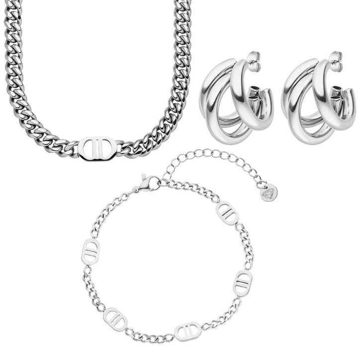 Leyla Set | 18K vergoldet