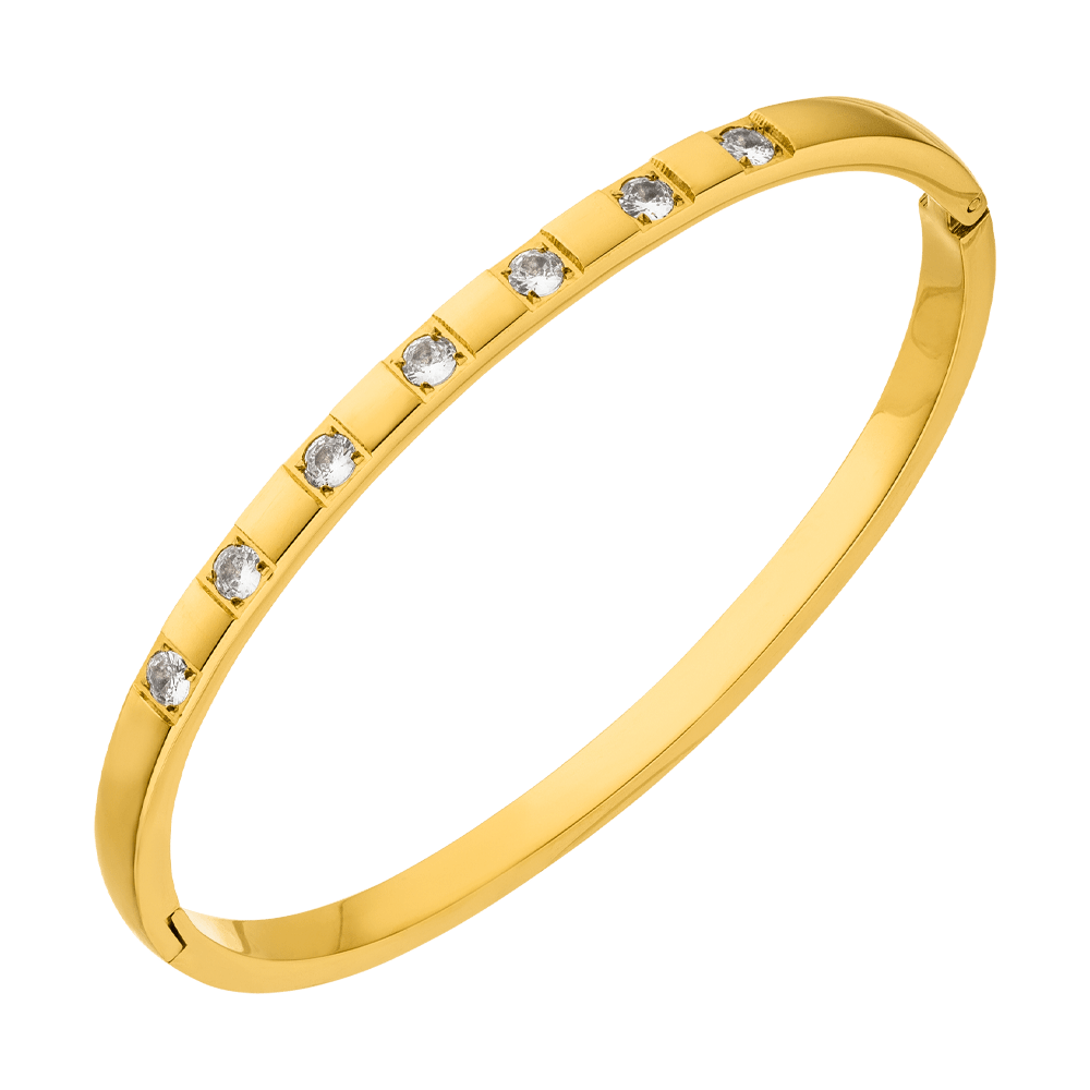 Lola Bracelet | 18K gold-plated