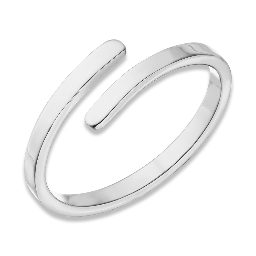 Loop Ring | 18K vergoldet