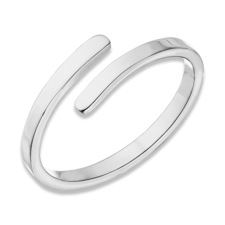 Loop Ring | 18K vergoldet