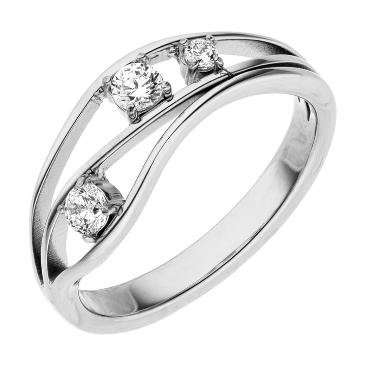 Lumina Ring | 18K vergoldet