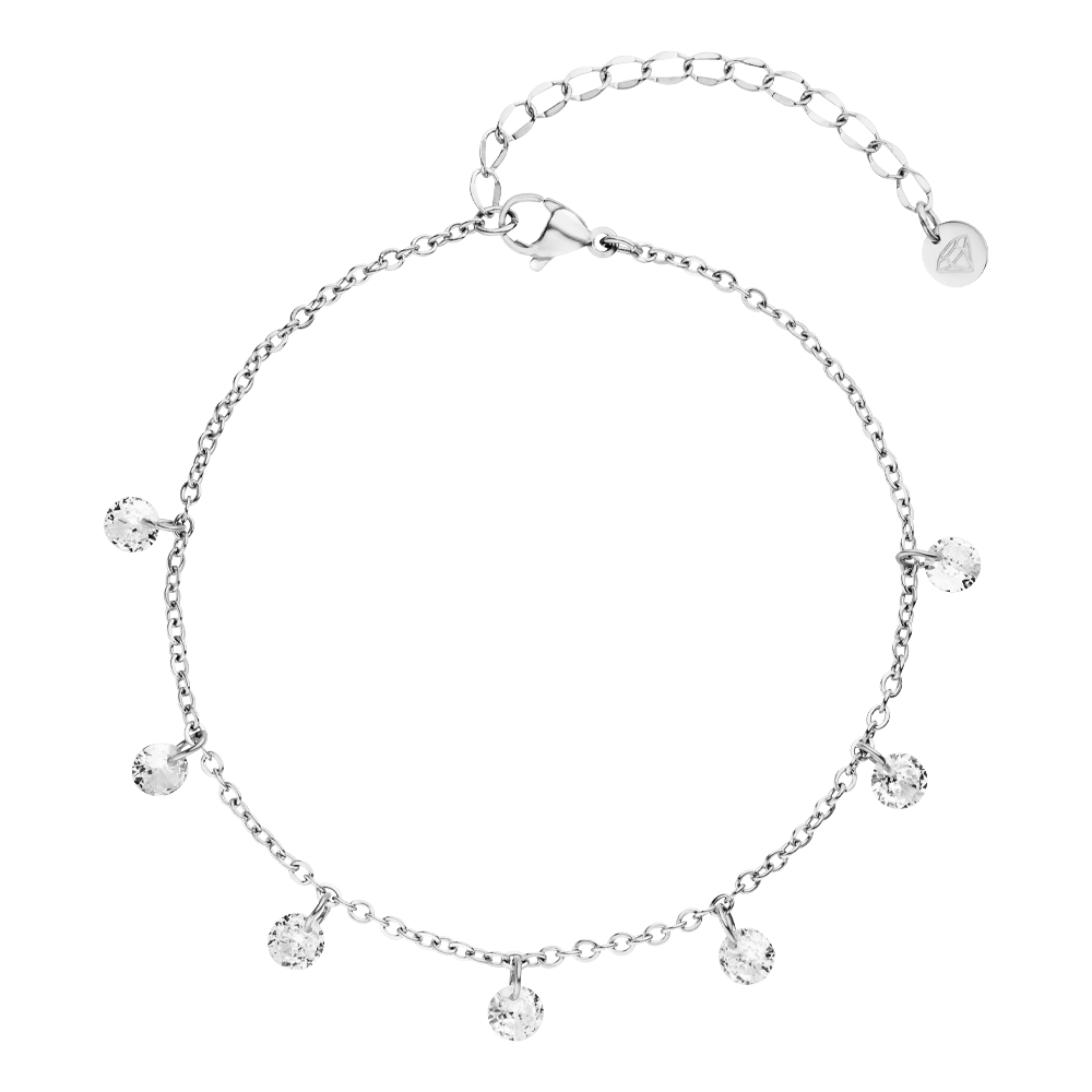 armband chirurgenstahl hautfreundlich wasserfest nickelfrei zirkoniiasteine