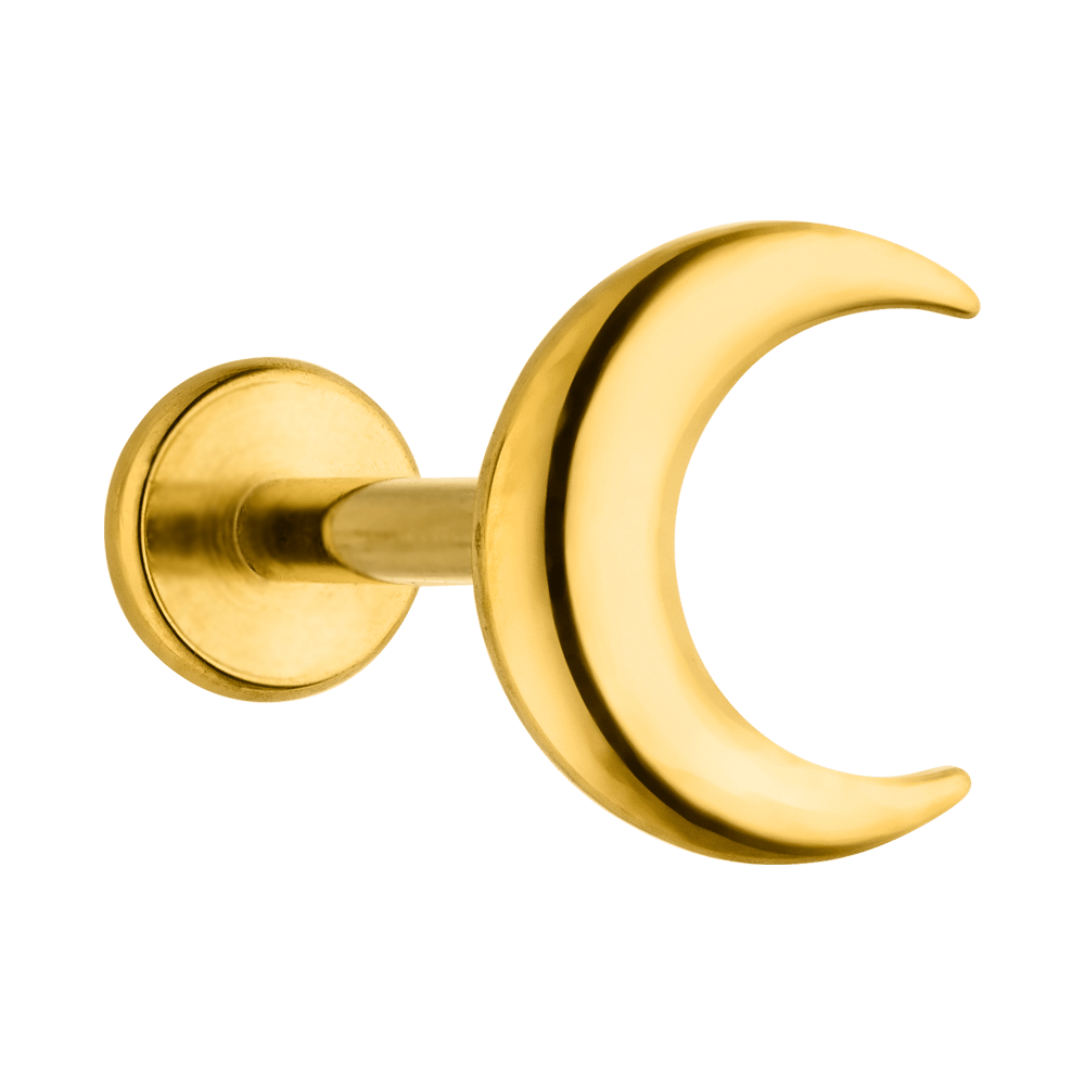 Mond Piercing Titan wasserfest Helix Conch Labret