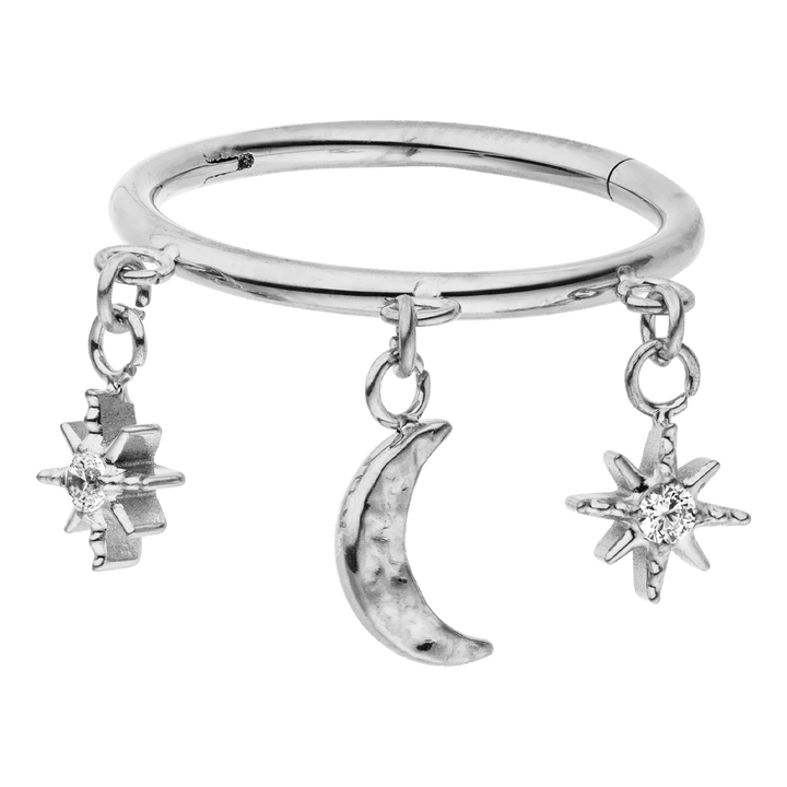 Night Conch Piercing | Titan