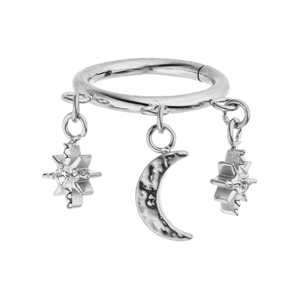 Night Conch Piercing | Titan