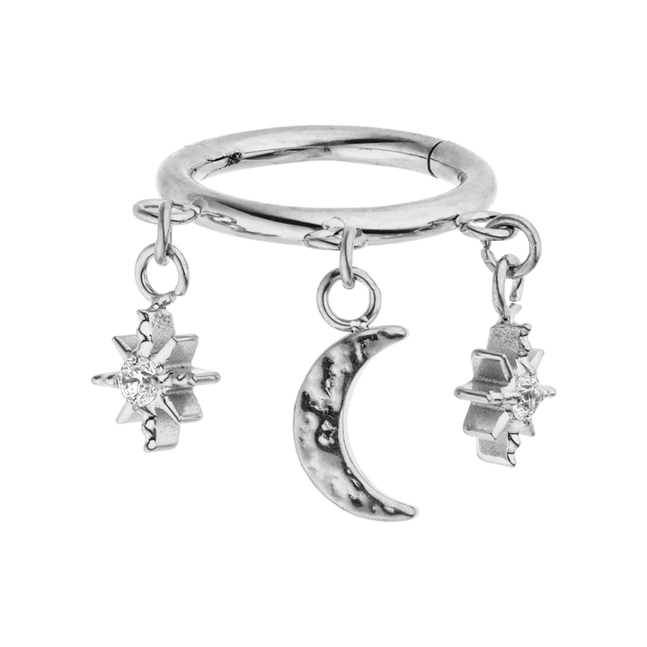 Night Conch Piercing | Titan