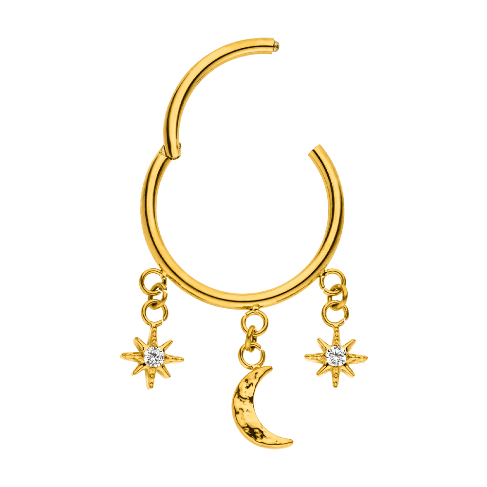 Night Conch Piercing | Titan