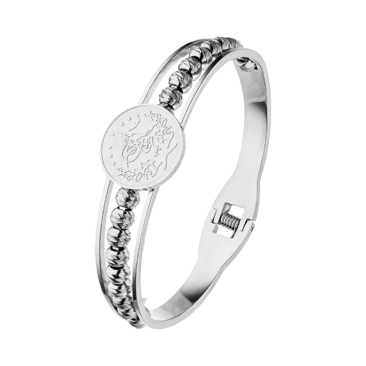 Oriental Armreif | 18K vergoldet