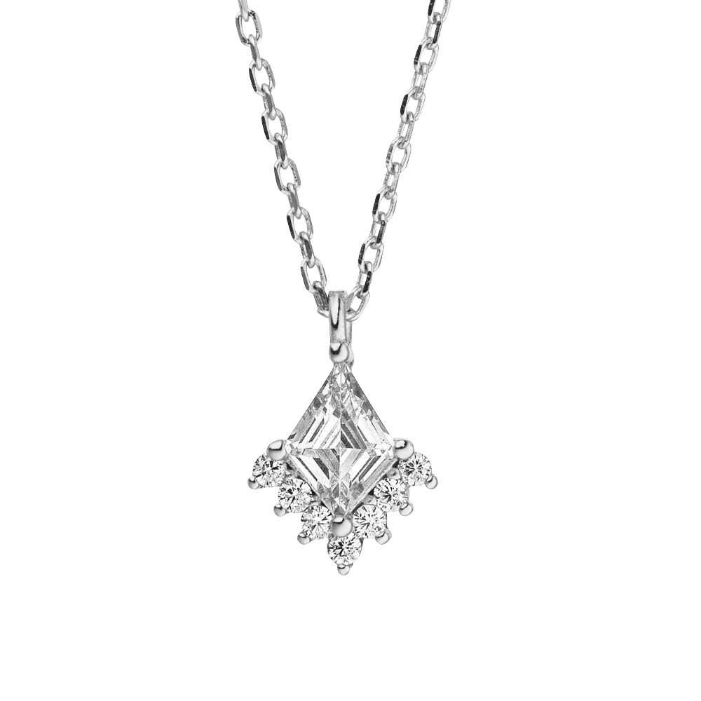 orientalische Halskette 925er Sterling Silber 18K 