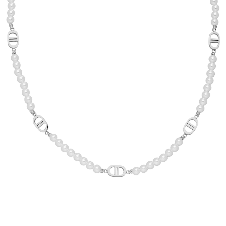 Pearl Prestige Halskette | 18K vergoldet