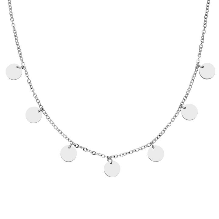 Plate Halskette | 18K vergoldet