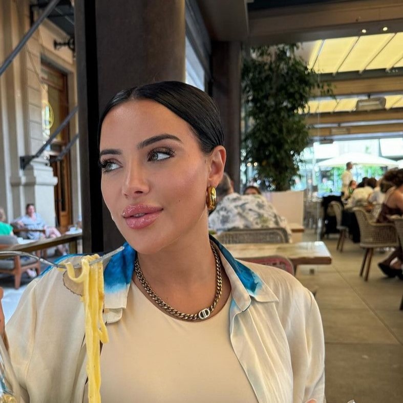 Leyla Lahouar Halskette Gold