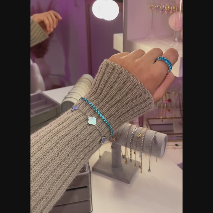 Ocean Armband | 18K vergoldet