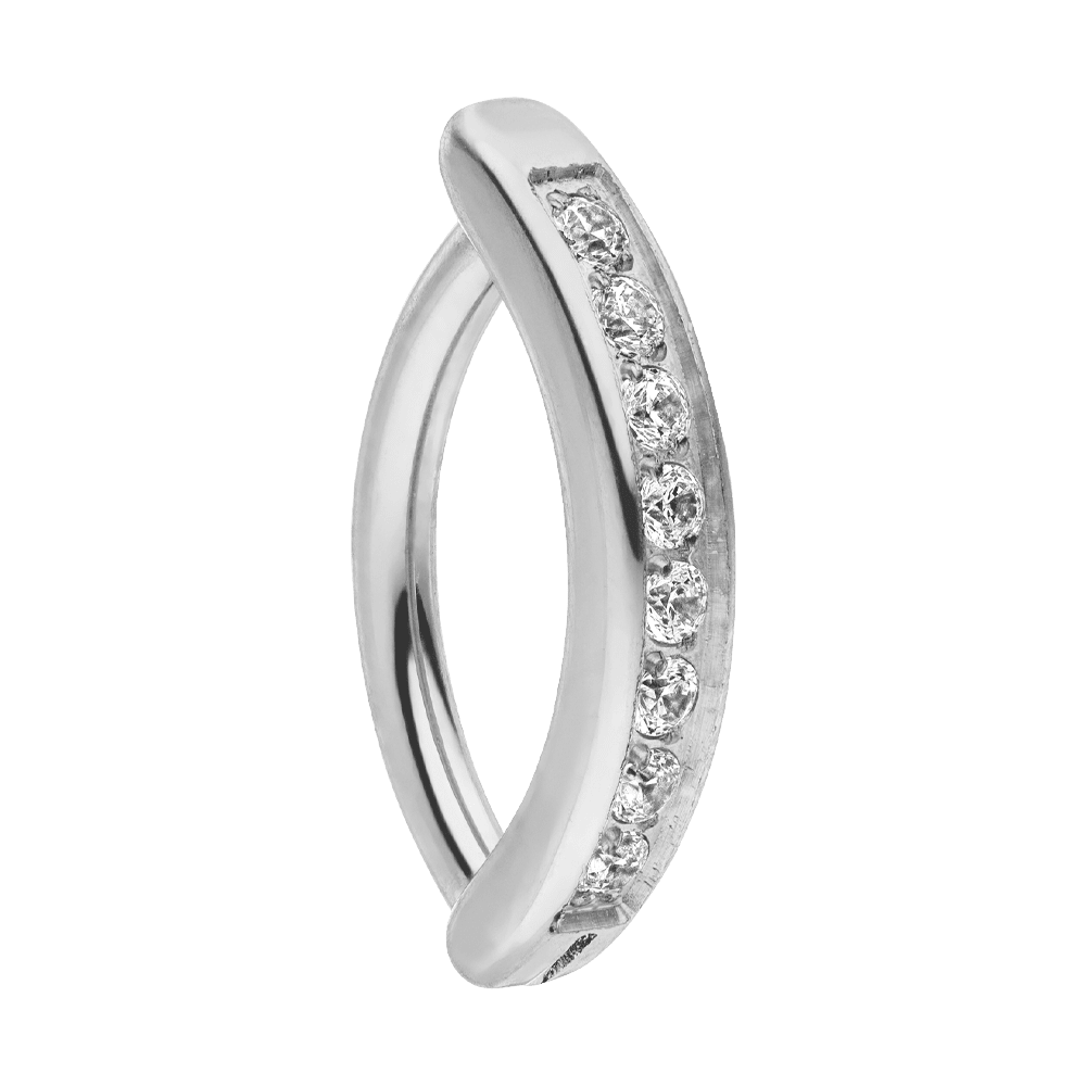 bauchnabelpiercing titan zirkonia steine wasserfest anti allergisch