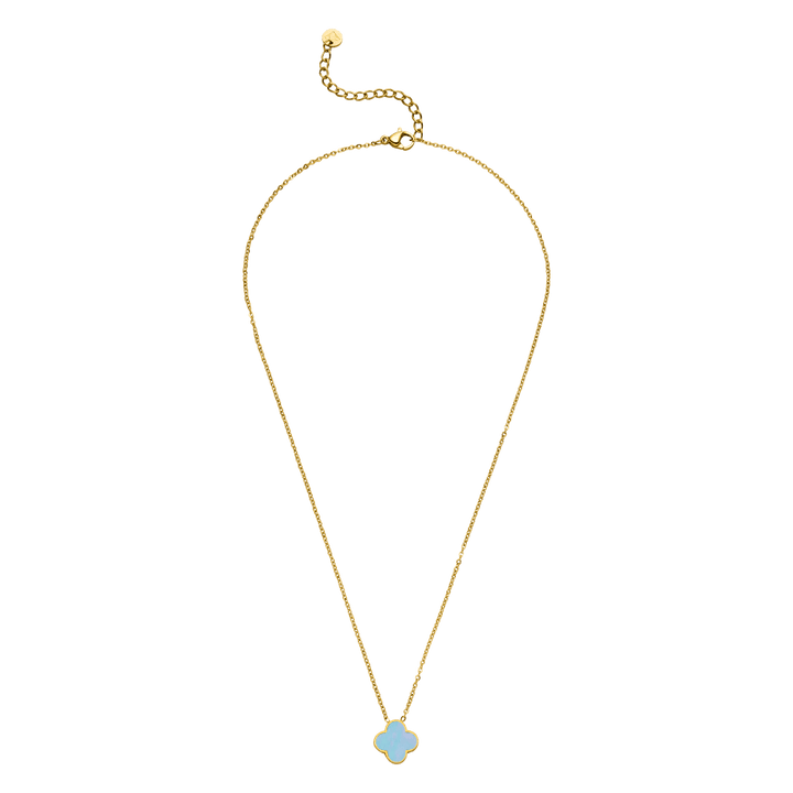 Sky Clover Kette | 18K vergoldet