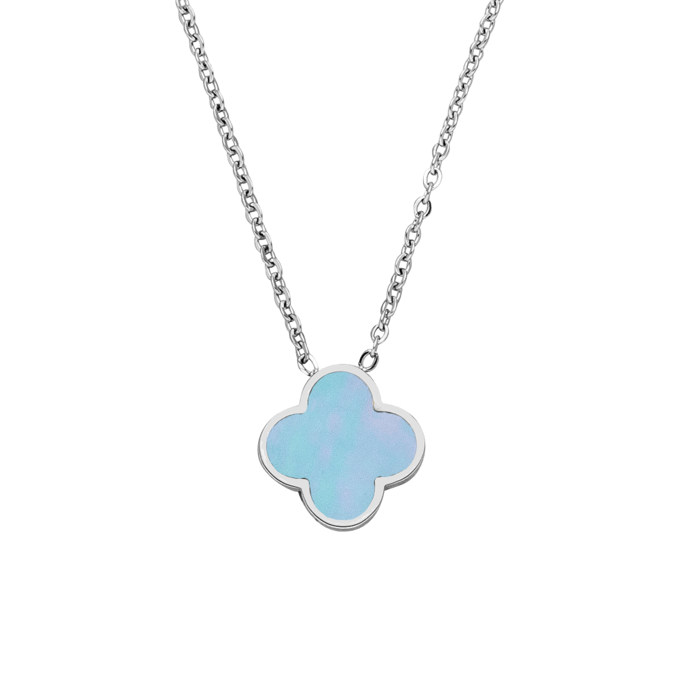 Sky Clover Kette | 18K vergoldet