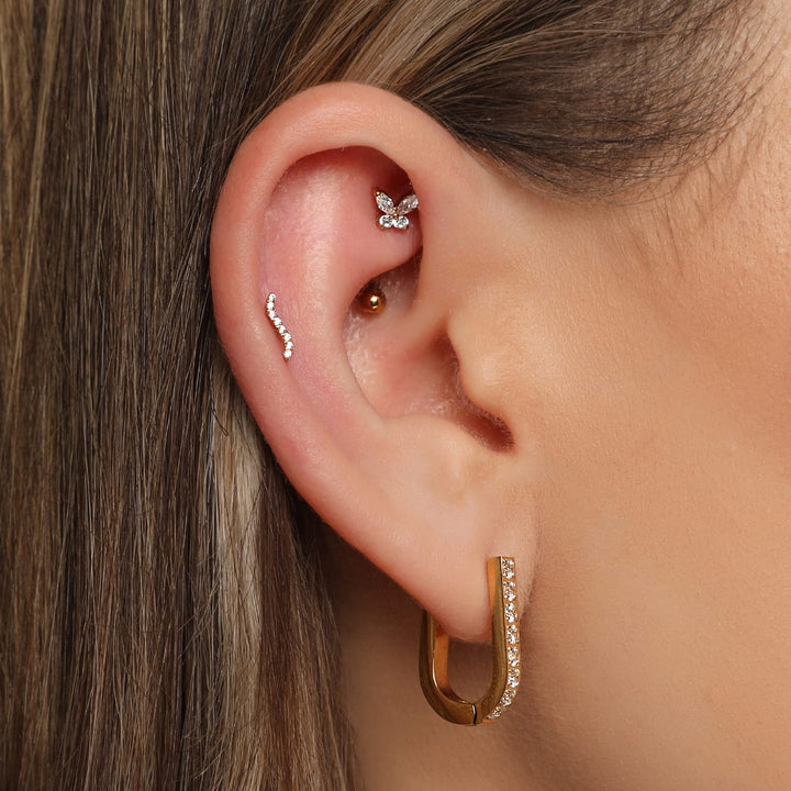 Slim Shine Piercing | Titan
