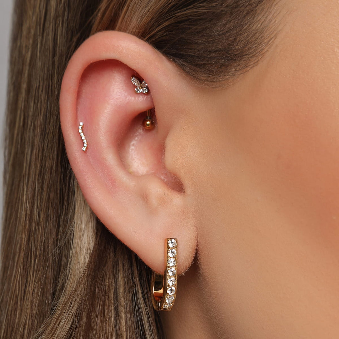 Slim Shine Piercing | Titan