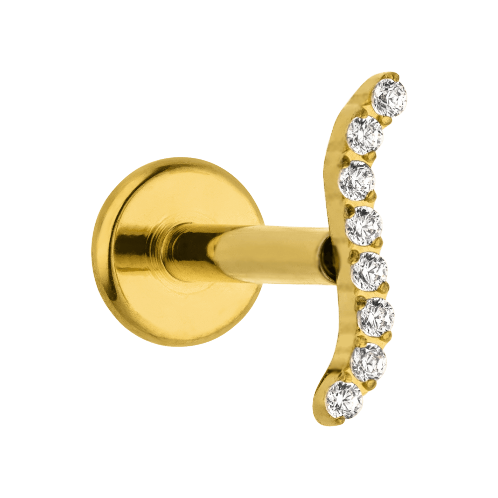 Slim Shine Piercing | Titan