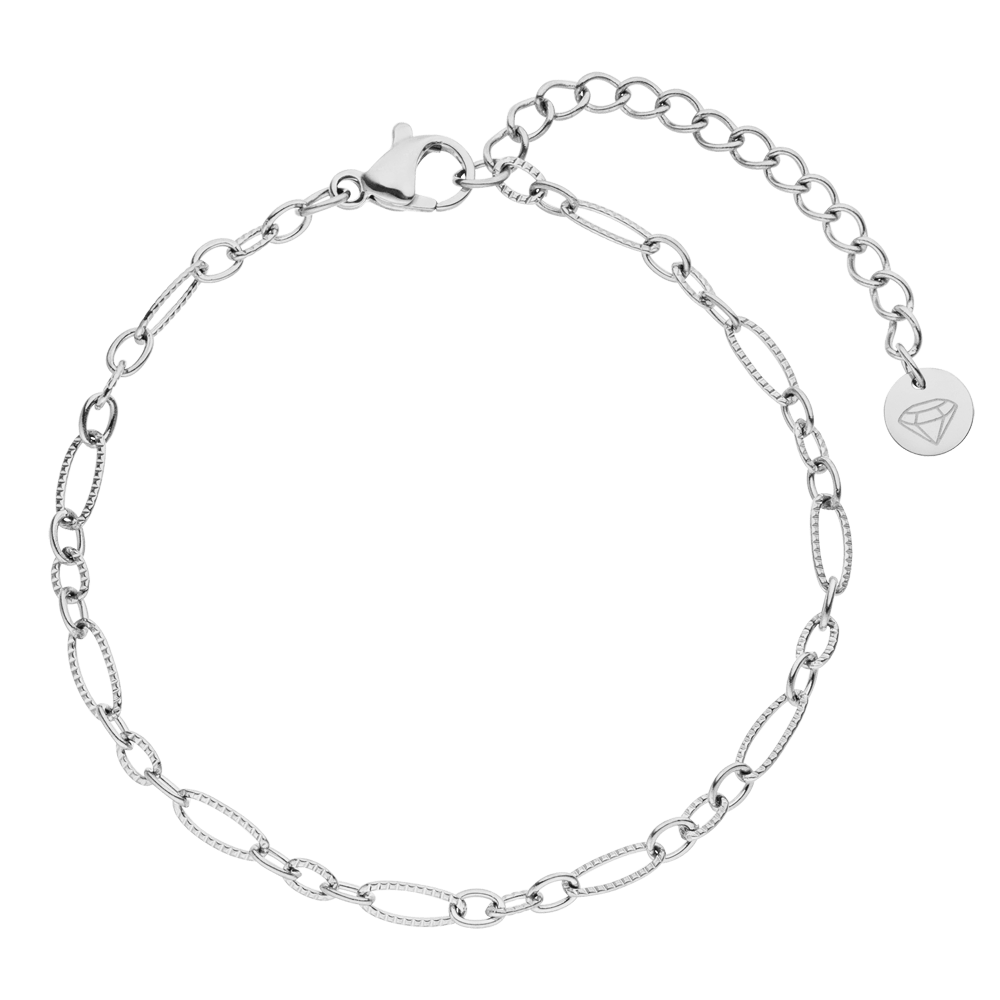 Smooth Chain Armband | 18K vergoldet