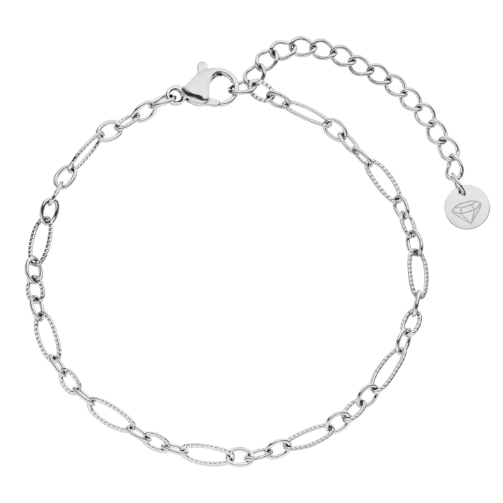 Smooth Chain Armband | 18K vergoldet