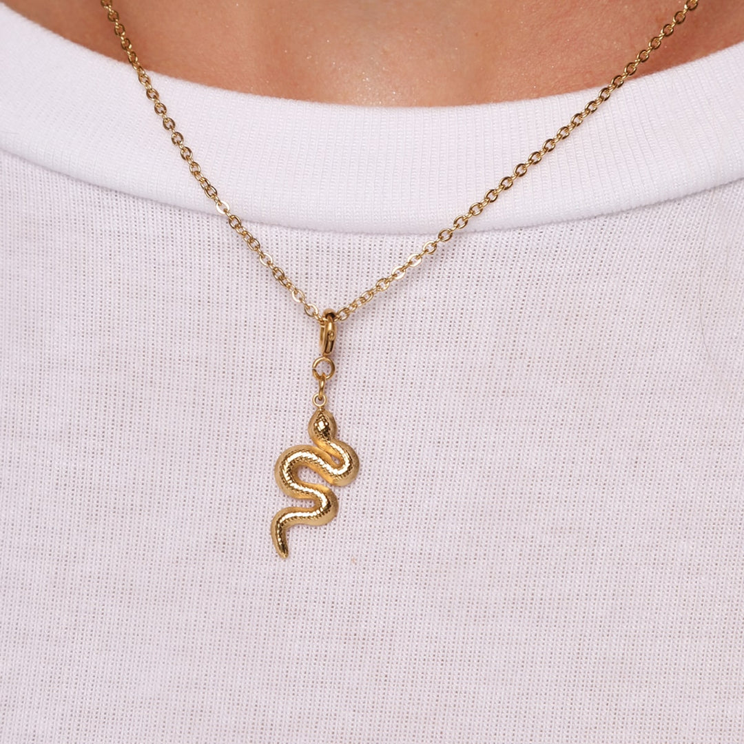 Snake Charm | 18K vergoldet