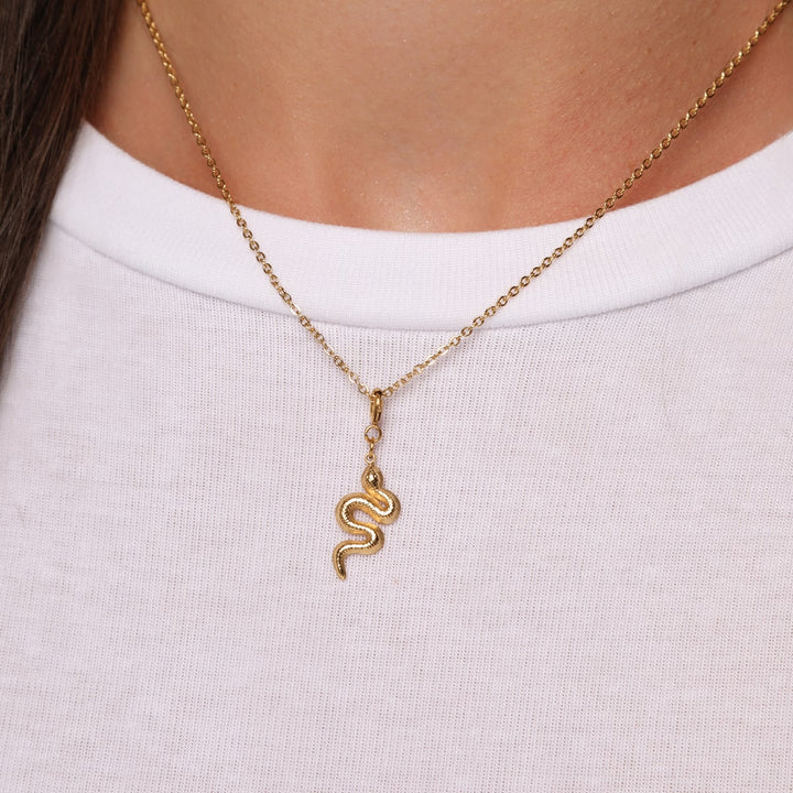 Snake Charm | 18K vergoldet