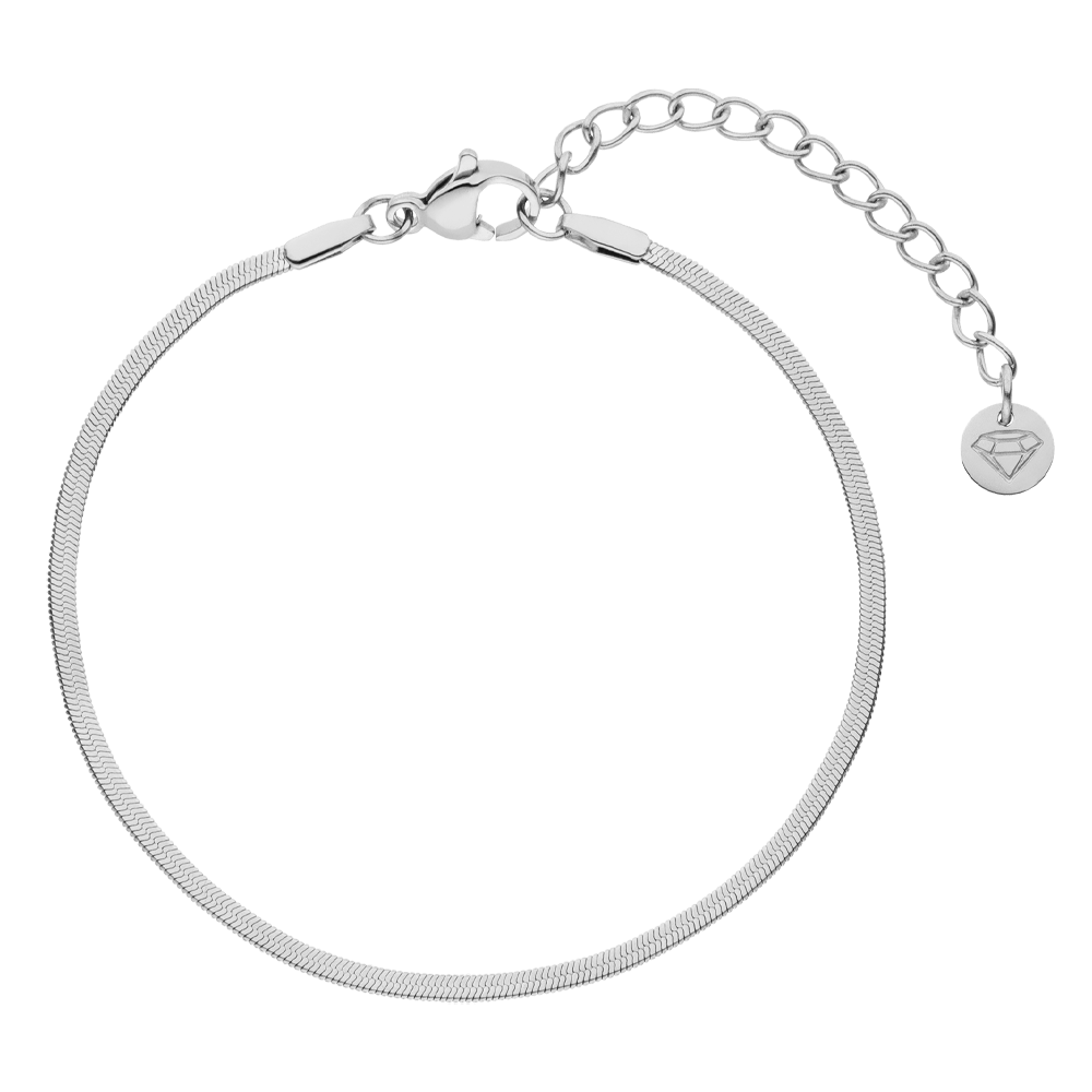 Snake Skin Armband | 18K vergoldet