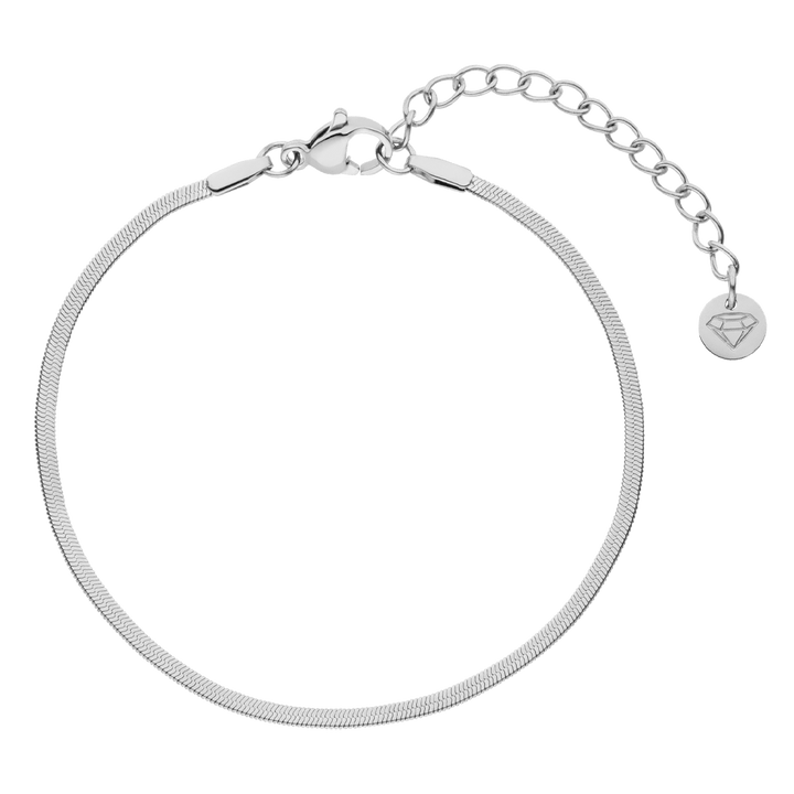 Snake Skin Armband | 18K vergoldet