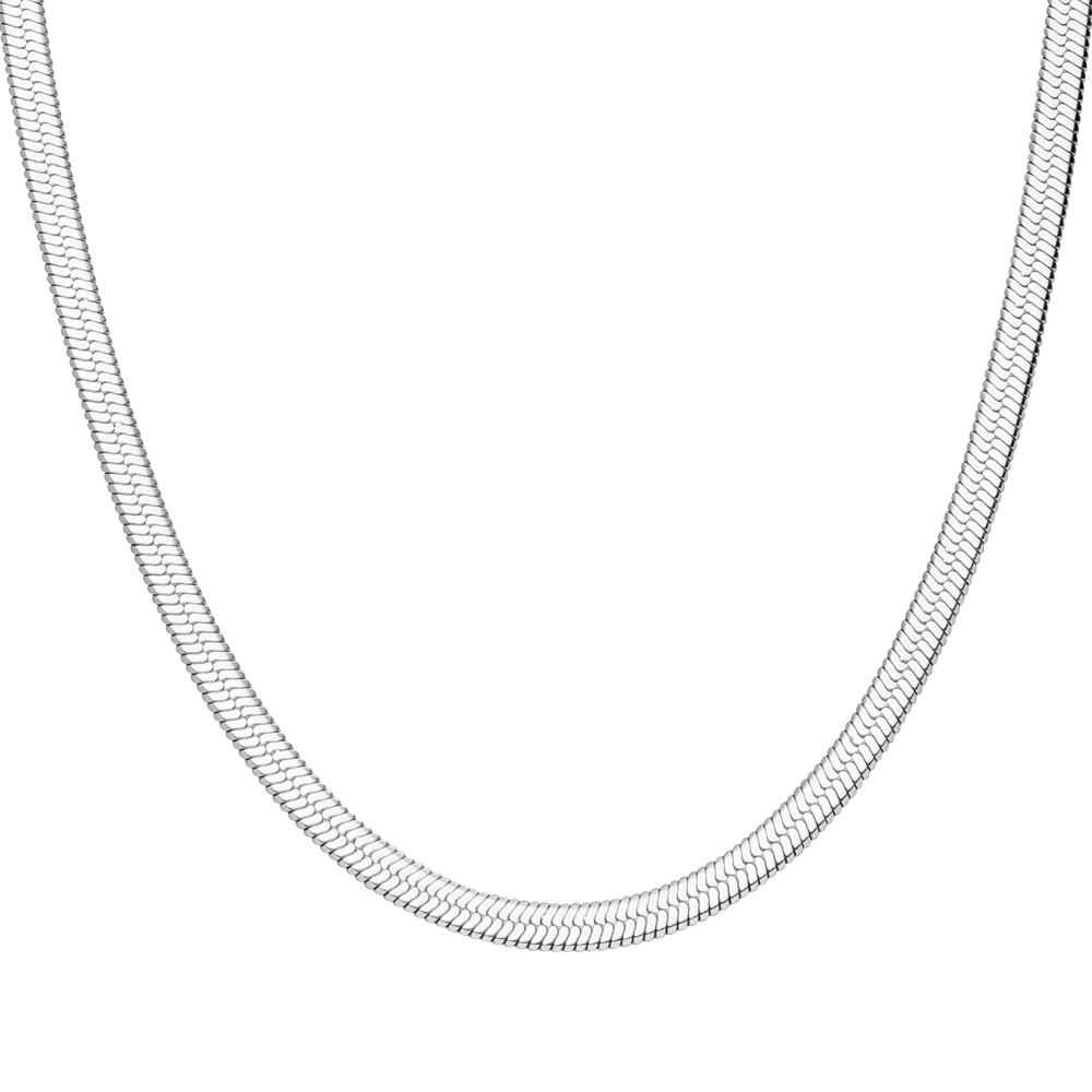 Snake Skin Kette | 18K vergoldet