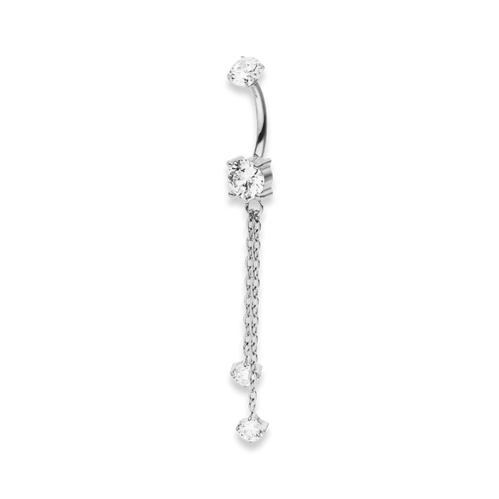 Stella Belly Piercing | Titan