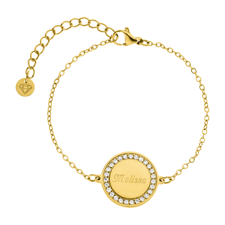Stone Coin | Armband + Gravur