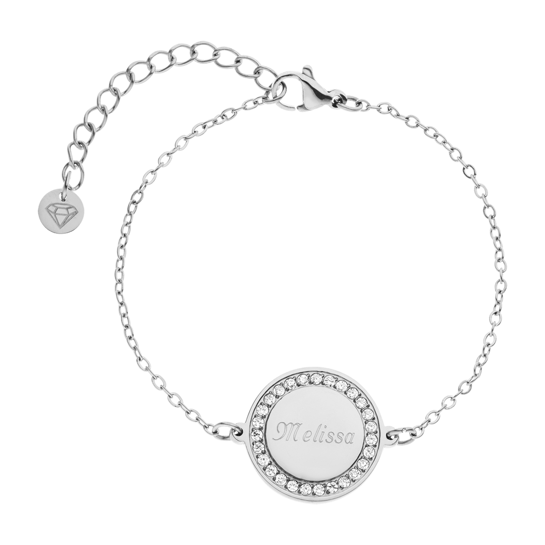 Stone Coin | Armband + Gravur