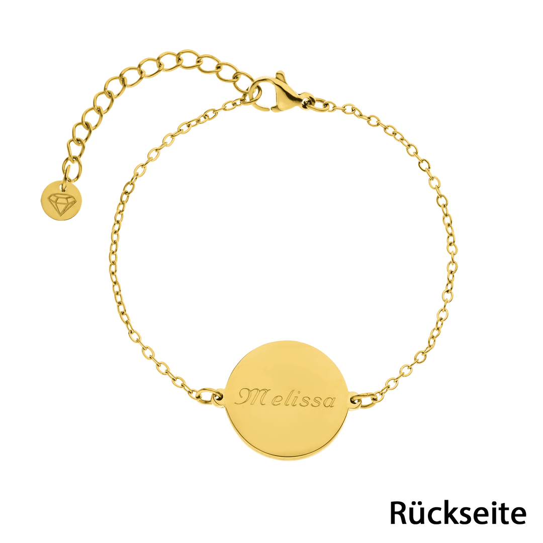 Stone Coin | Armband + Gravur