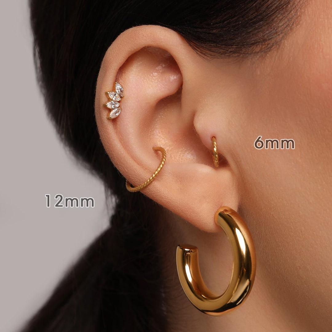 Twist Clicker Piercing | Chirurgien