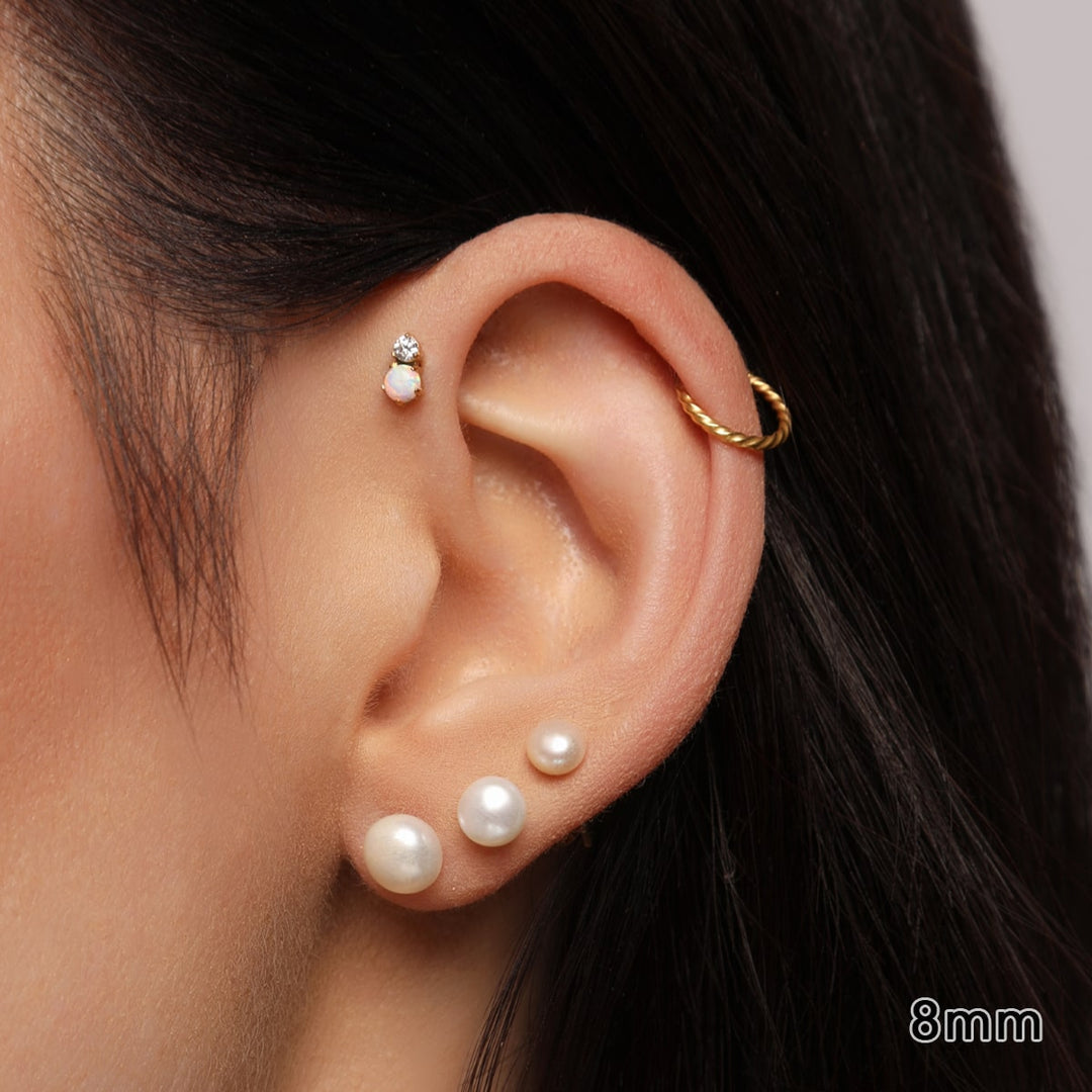 Twist Clicker Piercing | Chirurgien