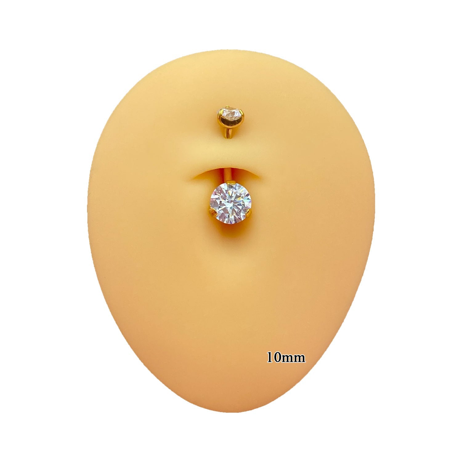 Unique Belly Piercing titanium