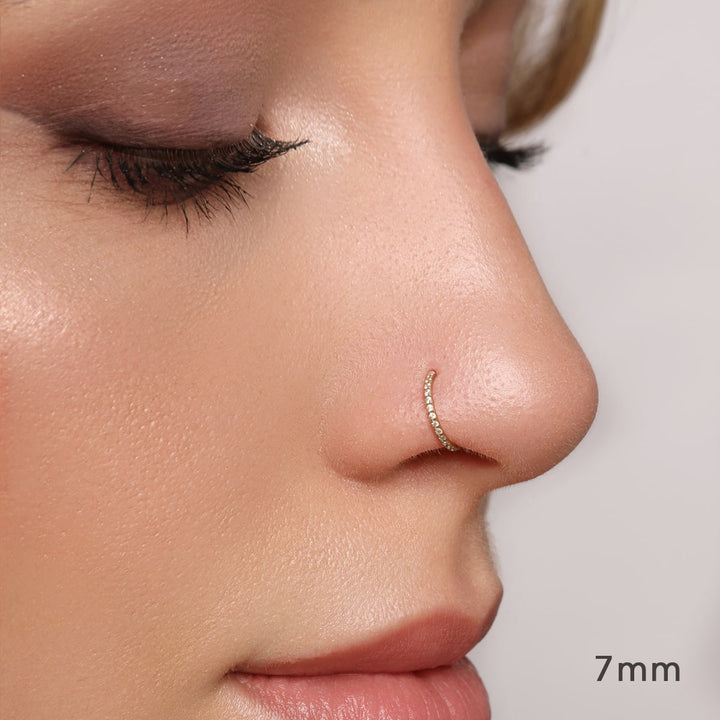 Zircon Clicker | Nasen- & Ohrpiercing