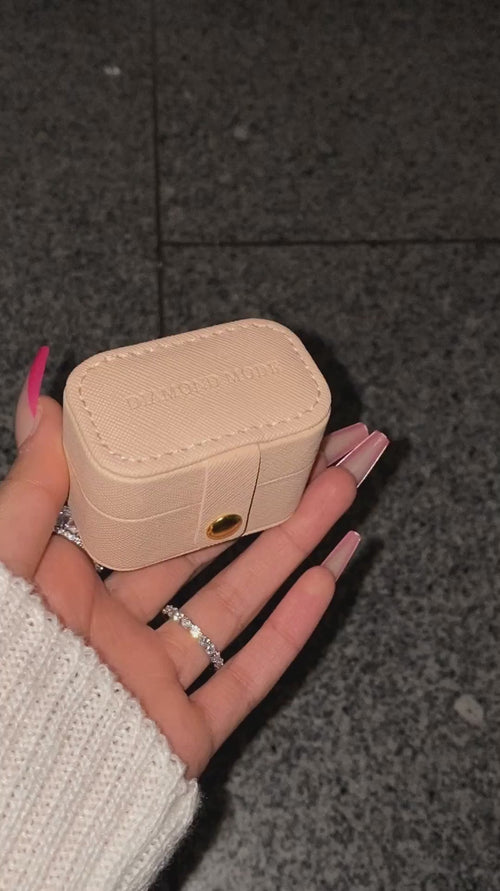 Ringbox für 4 Ringe Schatulle