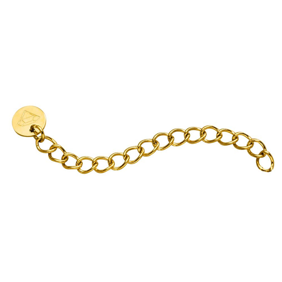 Verlängerung Gold 18K vergoldet wasserfest
