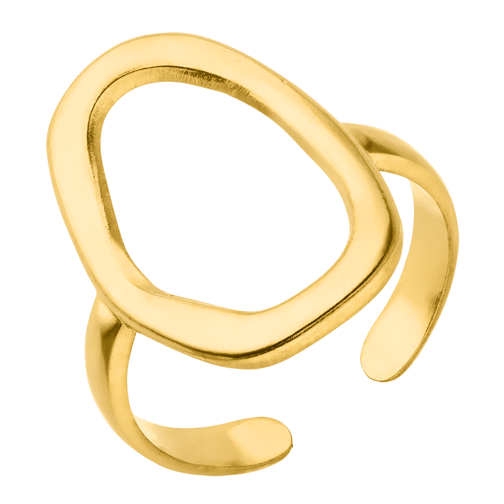 Carolina Ring | 14K vergoldet