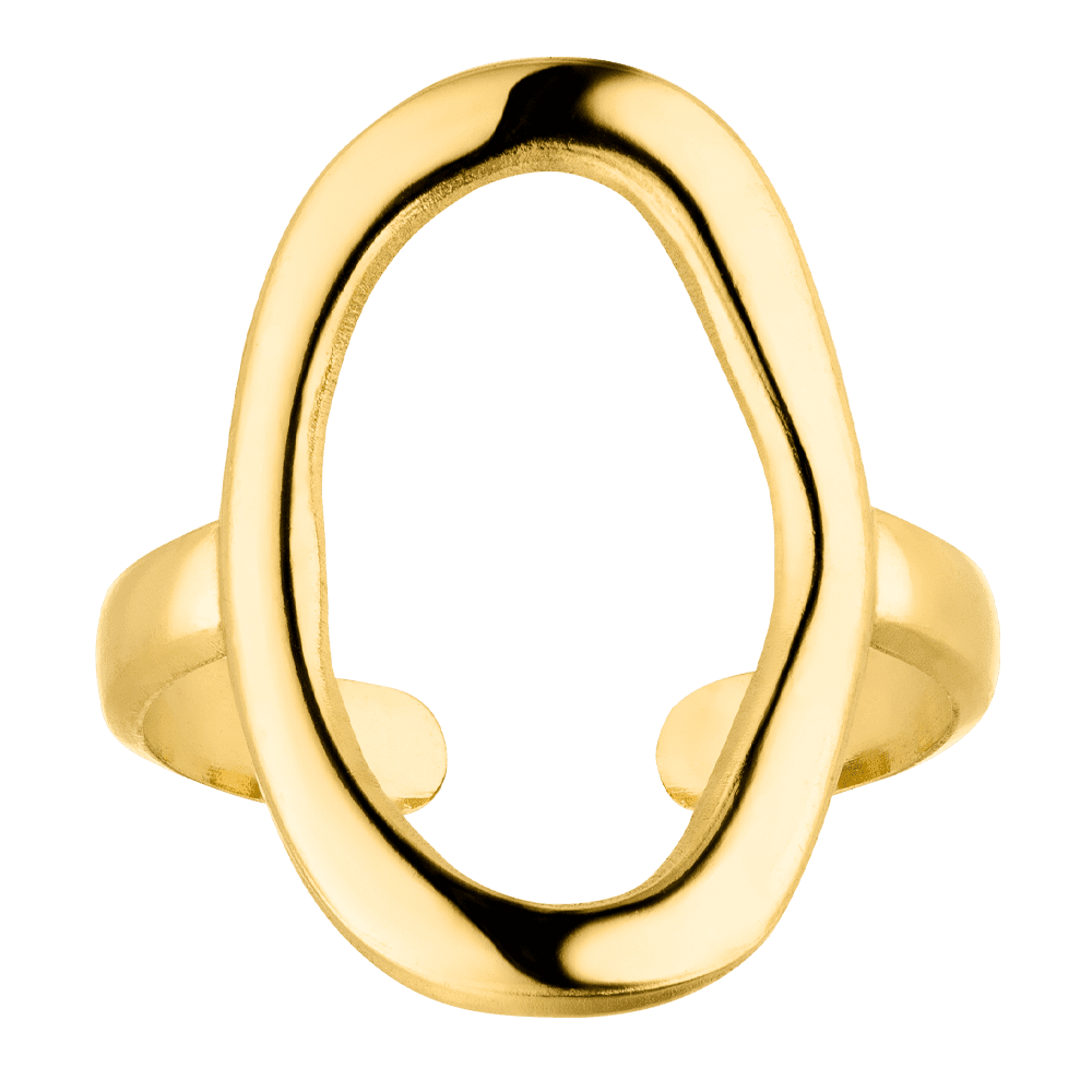 Carolina Ring | 14K vergoldet