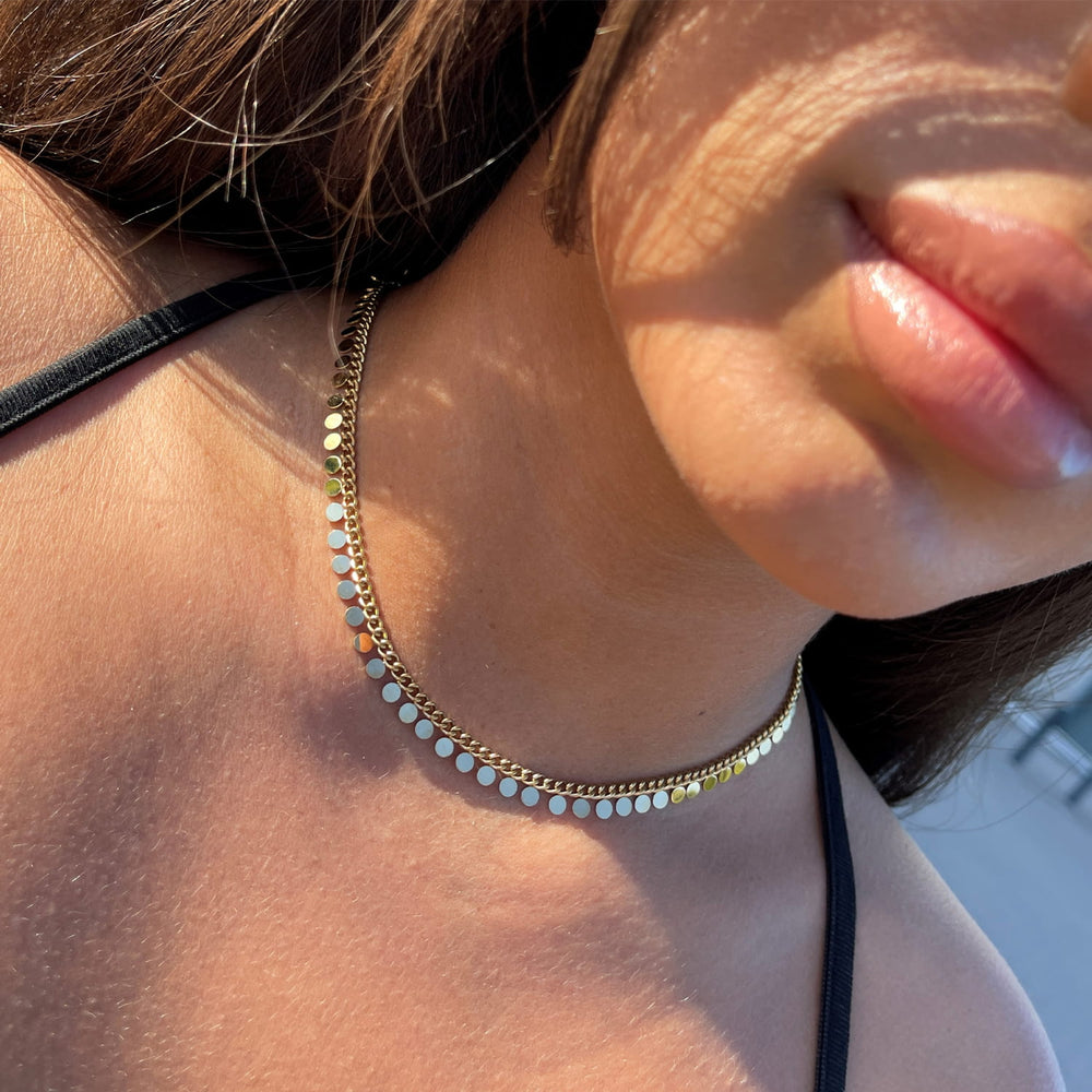 Halsketten: Kaufe elegante Seite – – 3 jetzt Halsketten MODE DIAMOND