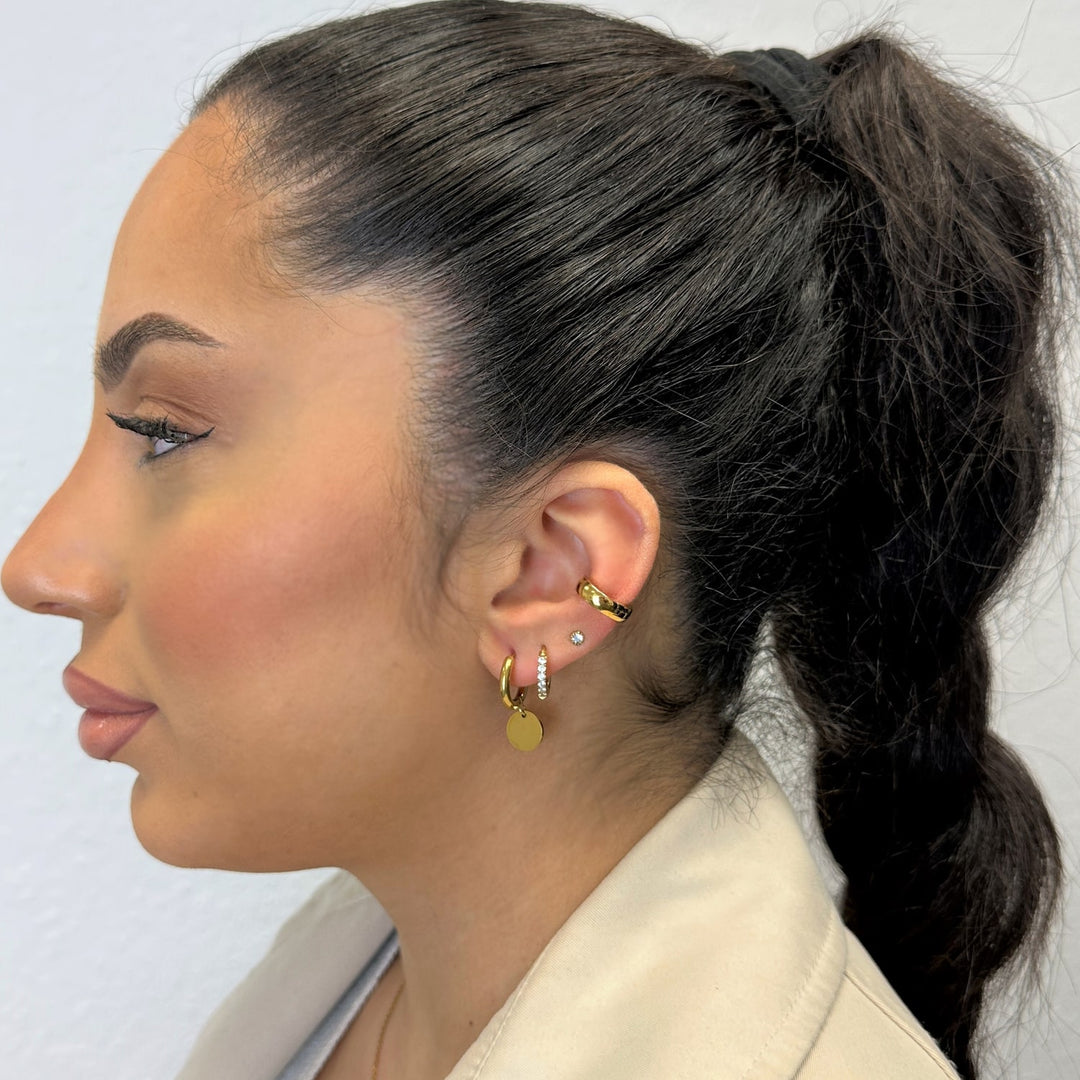 Lena Ear Cuff | 14K vergoldet